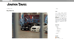 Desktop Screenshot of jonathondavies.com